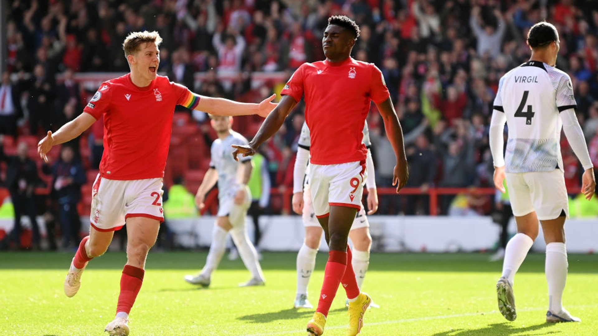 在国际足坛 在国际足坛